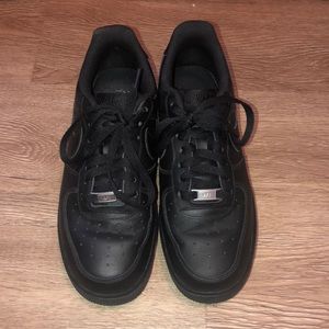 Black Air Force 1